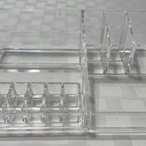 Clear acrylic makeup organizer!